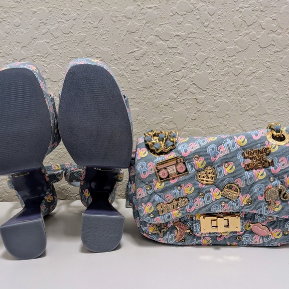Barbie Women Shoe and Purse Set - Picture 2 of 8